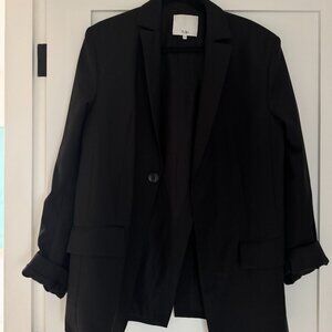 Tibi tropical wool blazer